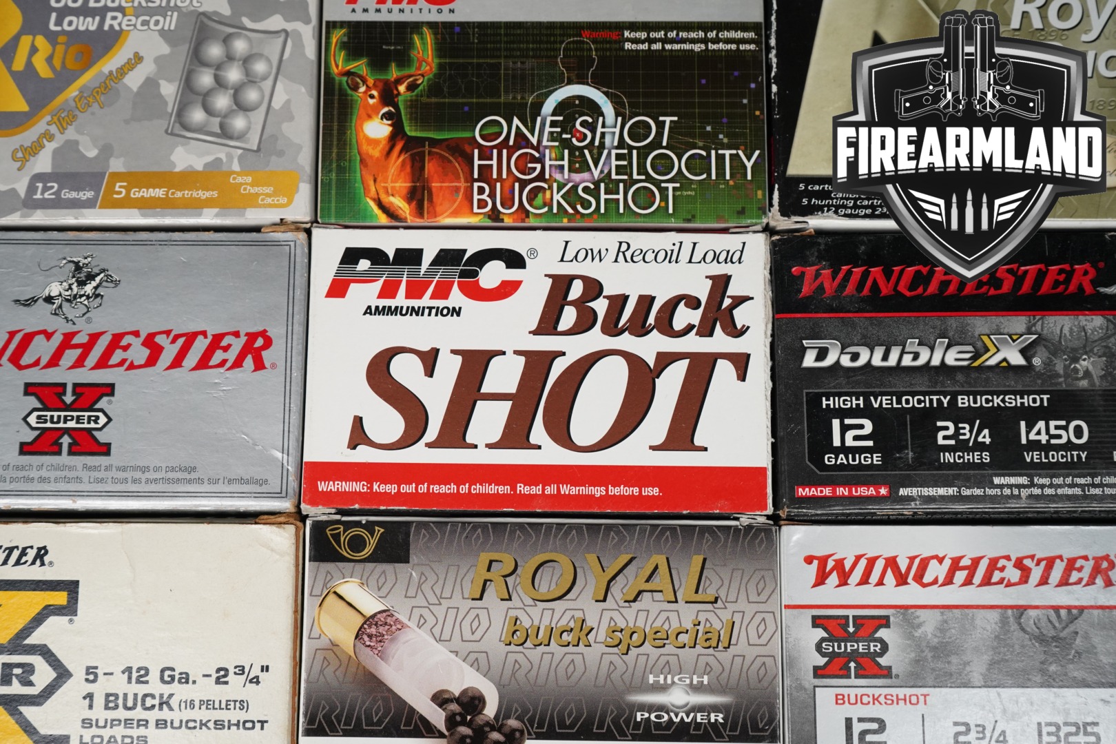 500 RDS! 12-Gauge Ammo 12Ga Ammunition-img-0