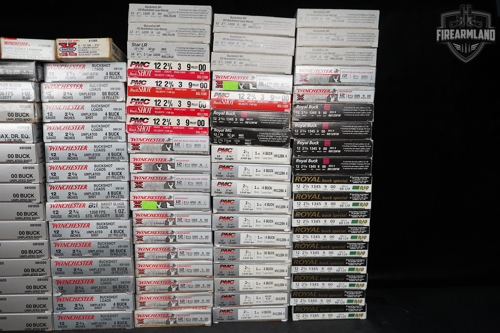 500 RDS! 12-Gauge Ammo 12Ga Ammunition-img-4