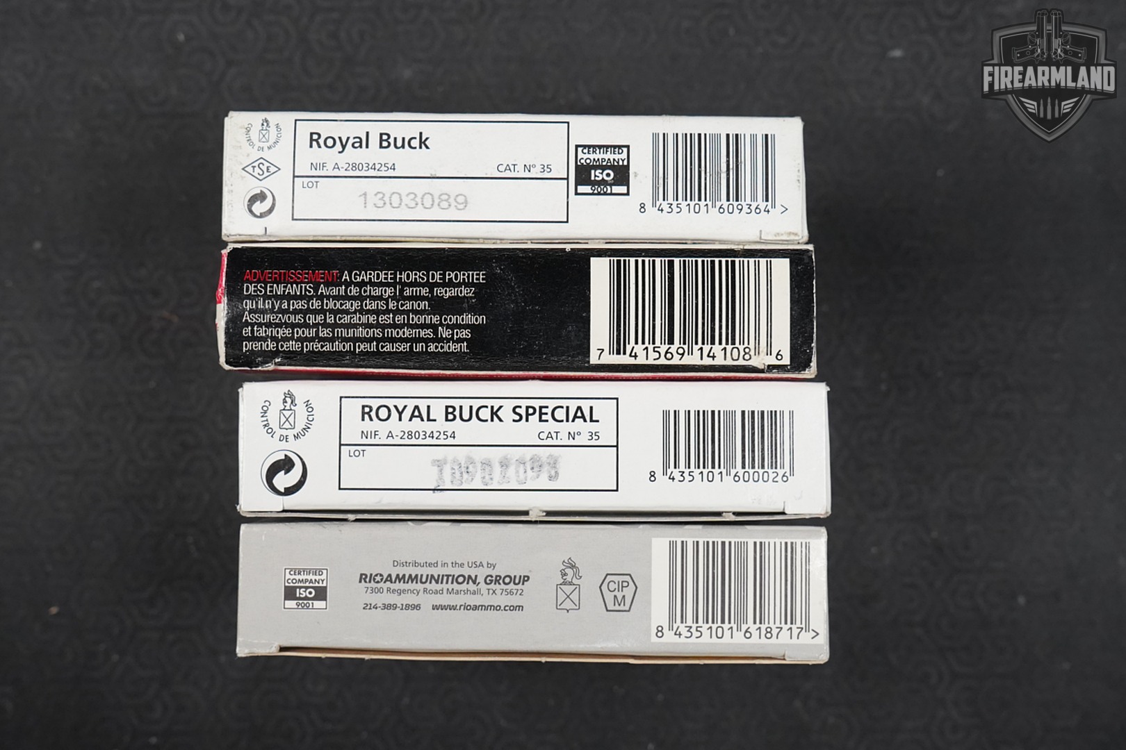 500 RDS! 12-Gauge Ammo 12Ga Ammunition-img-7