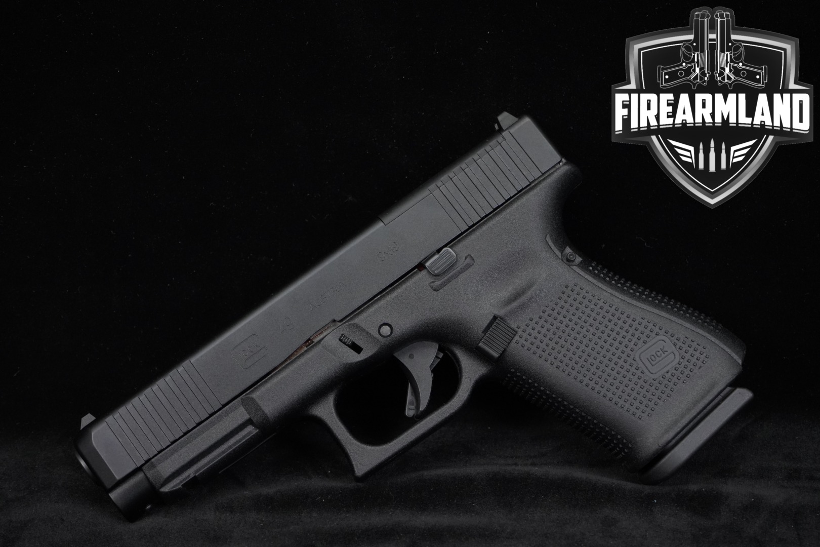 Glock G49 Gen5 MOS 9mm Luger Black in Excellent Condition Thumbnail