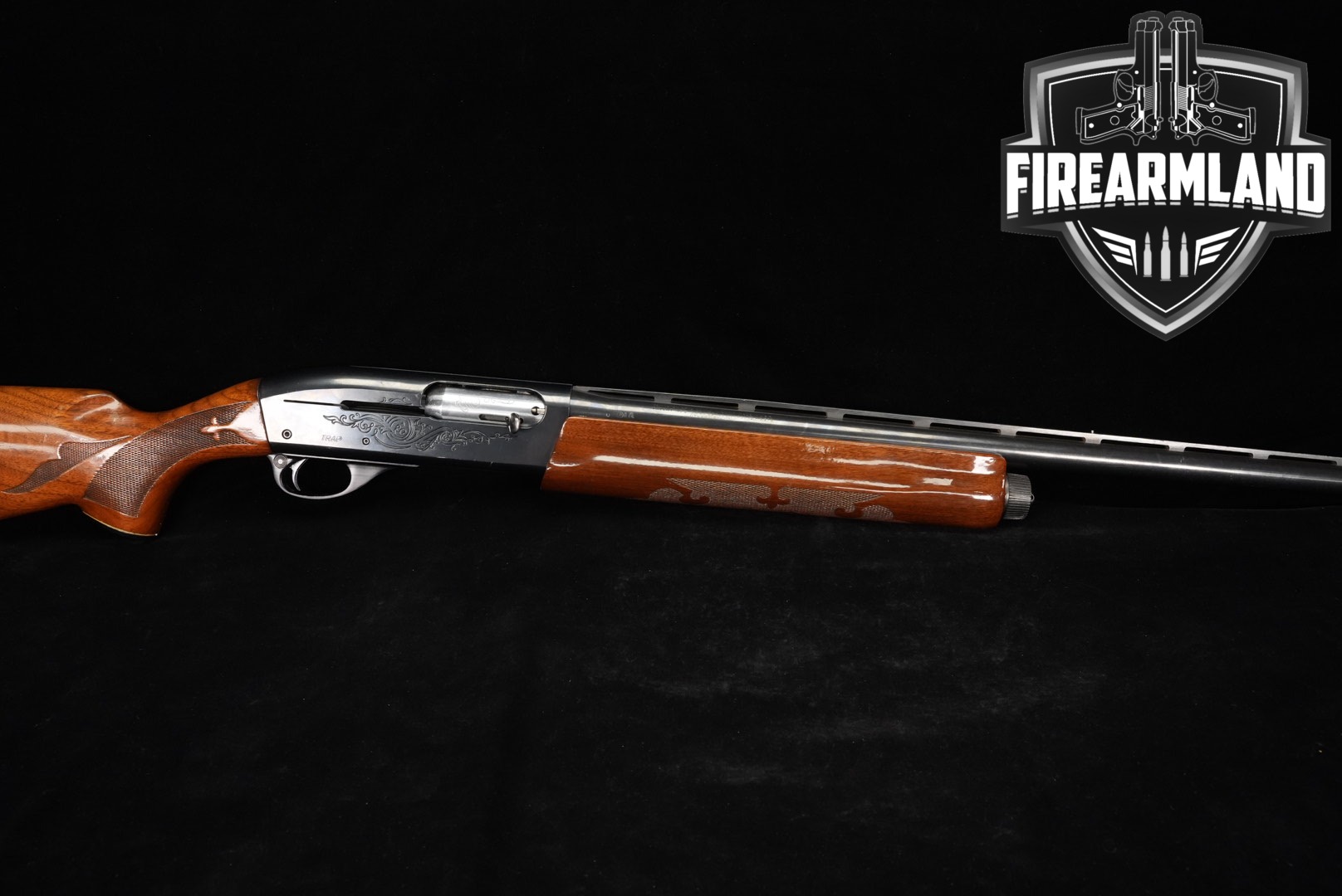 Remington Model 1100 Trap 12-Gauge 30" Blued & Walnut M1100-img-0