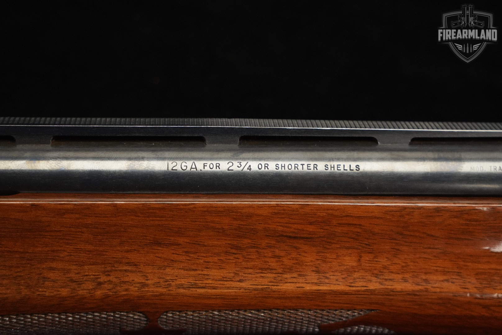 Remington Model 1100 Trap 12-Gauge 30" Blued & Walnut M1100-img-18