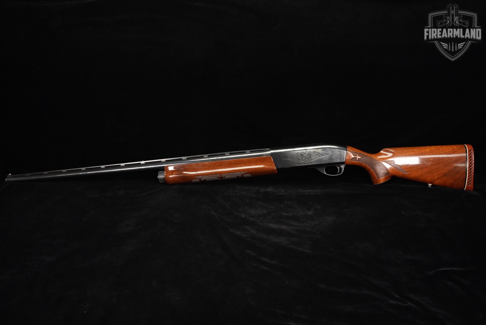 Remington Model 1100 Trap 12-Gauge 30" Blued & Walnut M1100-img-2