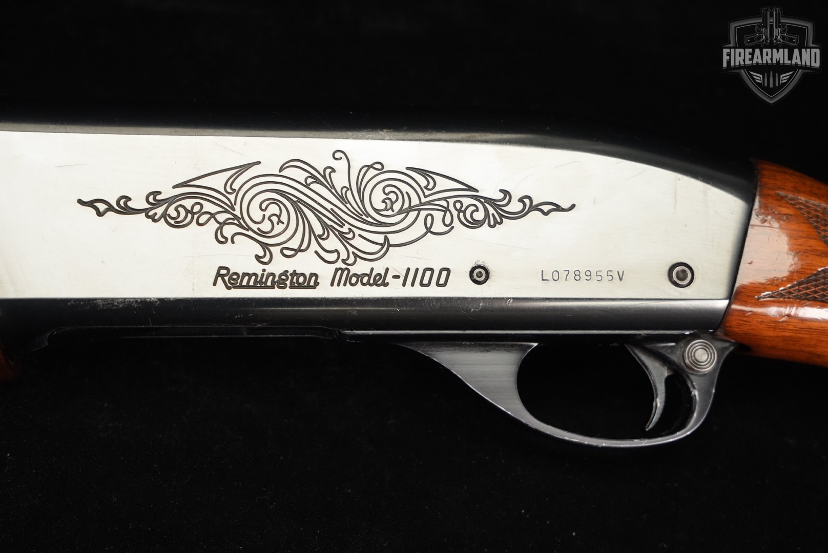 Remington Model 1100 Trap 12-Gauge 30" Blued & Walnut M1100-img-20