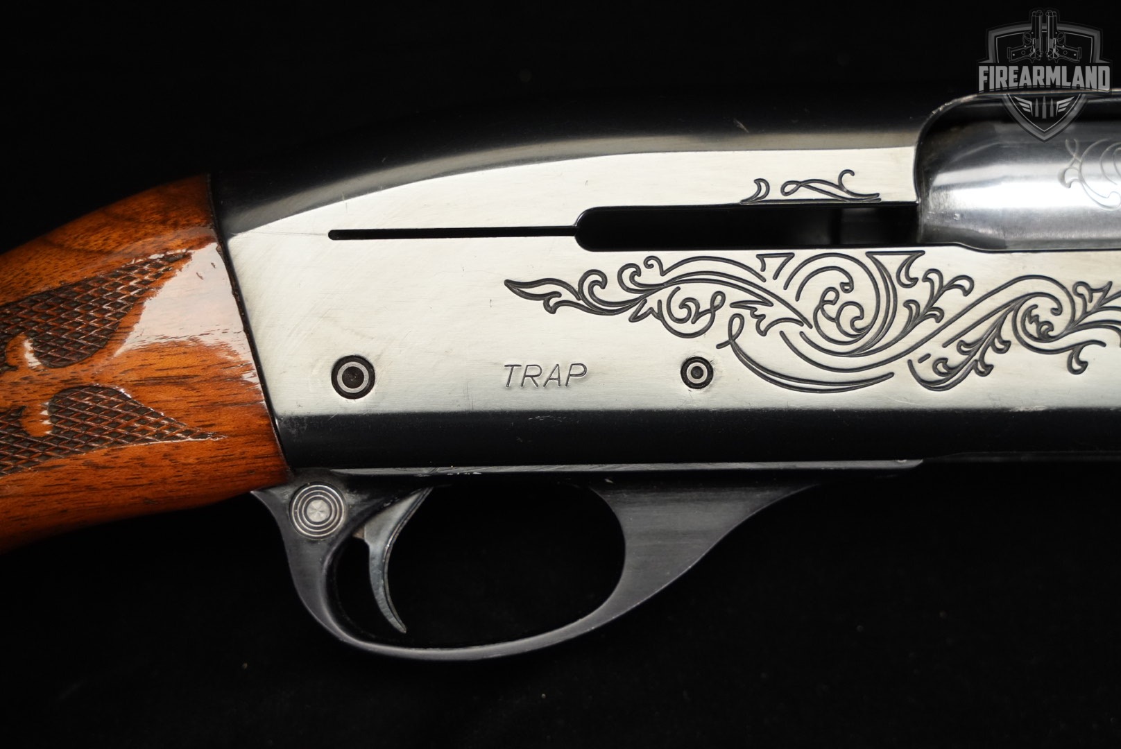 Remington Model 1100 Trap 12-Gauge 30" Blued & Walnut M1100-img-21