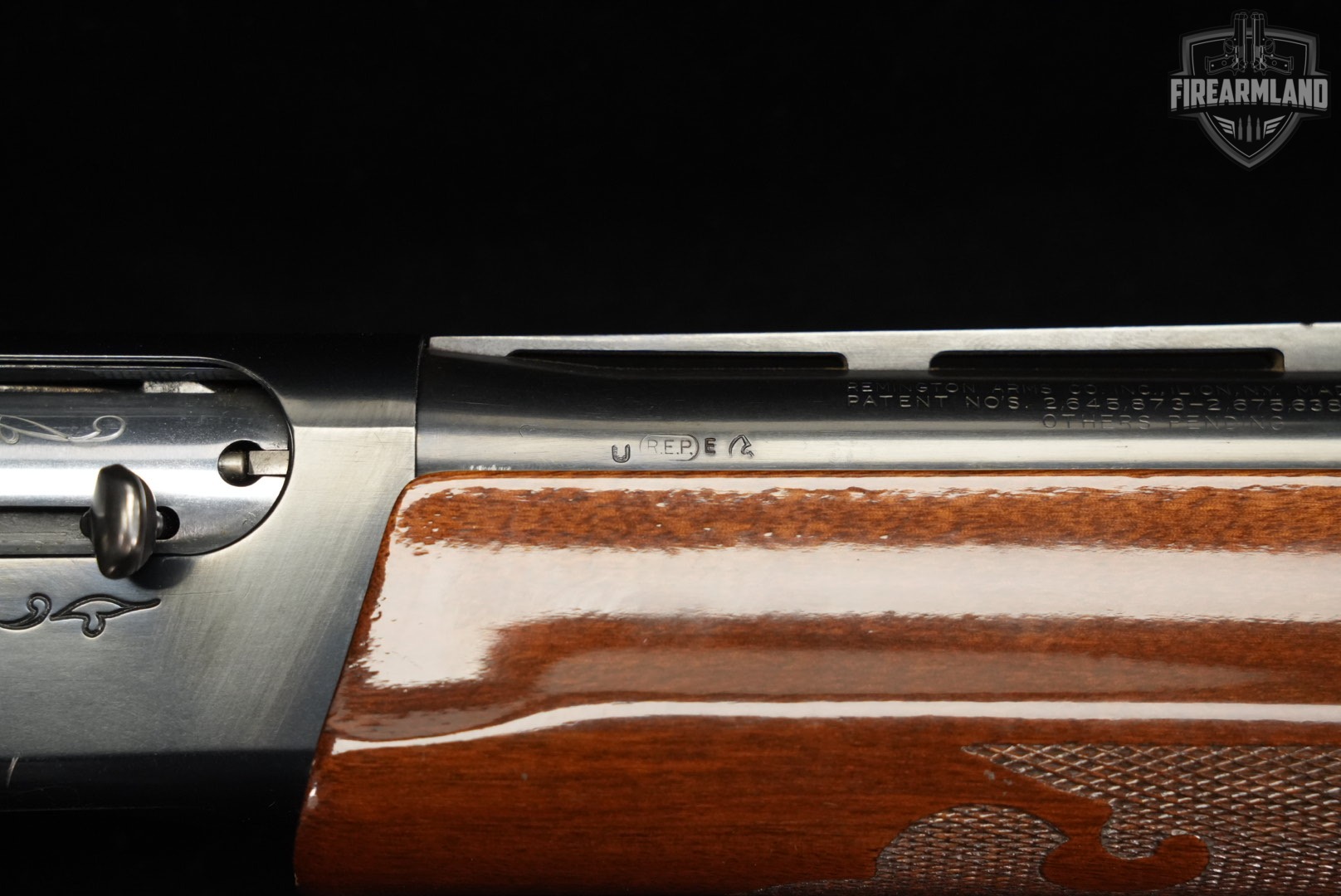 Remington Model 1100 Trap 12-Gauge 30" Blued & Walnut M1100-img-22