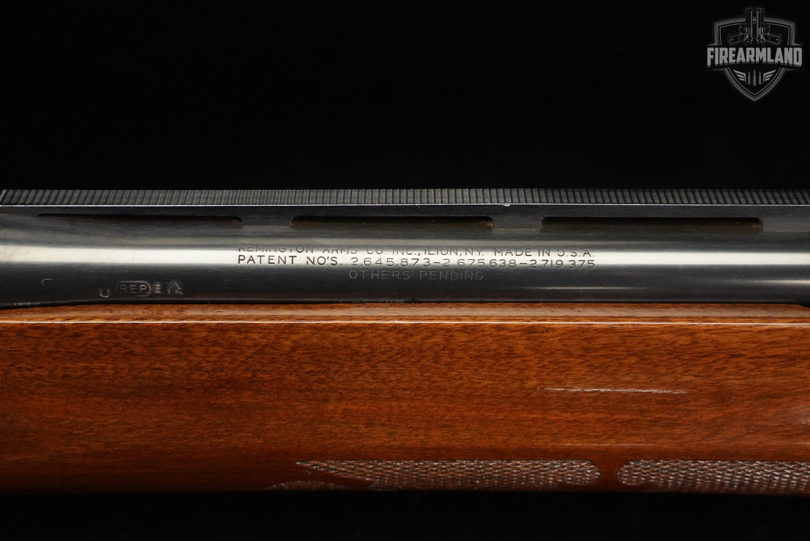 Remington Model 1100 Trap 12-Gauge 30" Blued & Walnut M1100-img-23