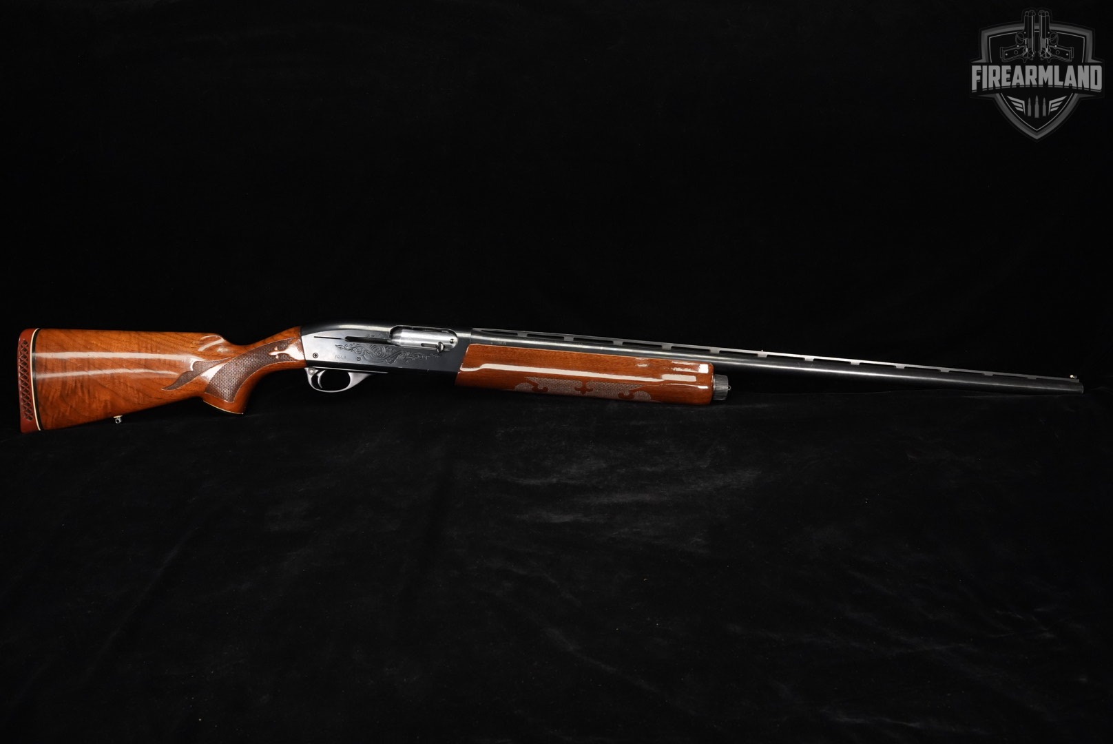 Remington Model 1100 Trap 12-Gauge 30" Blued & Walnut M1100-img-3