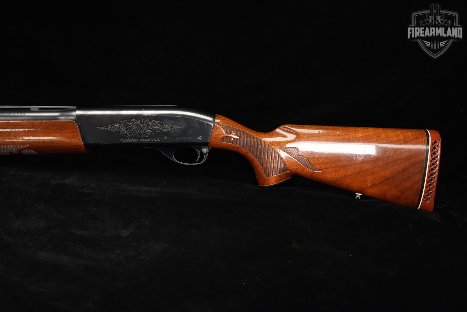 Remington Model 1100 Trap 12-Gauge 30" Blued & Walnut M1100-img-9