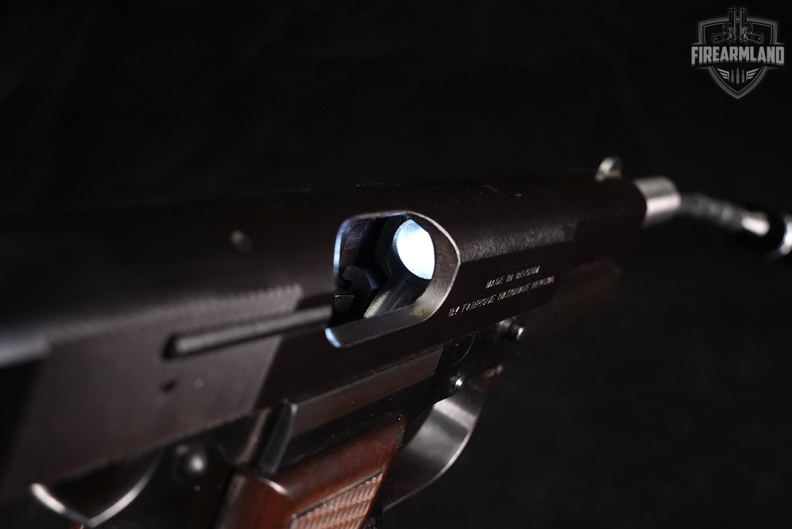 1986 Browning Hi-Power Mark II 9mm 4.63 Blued HiPower High BHP +2 MAGS-img-10