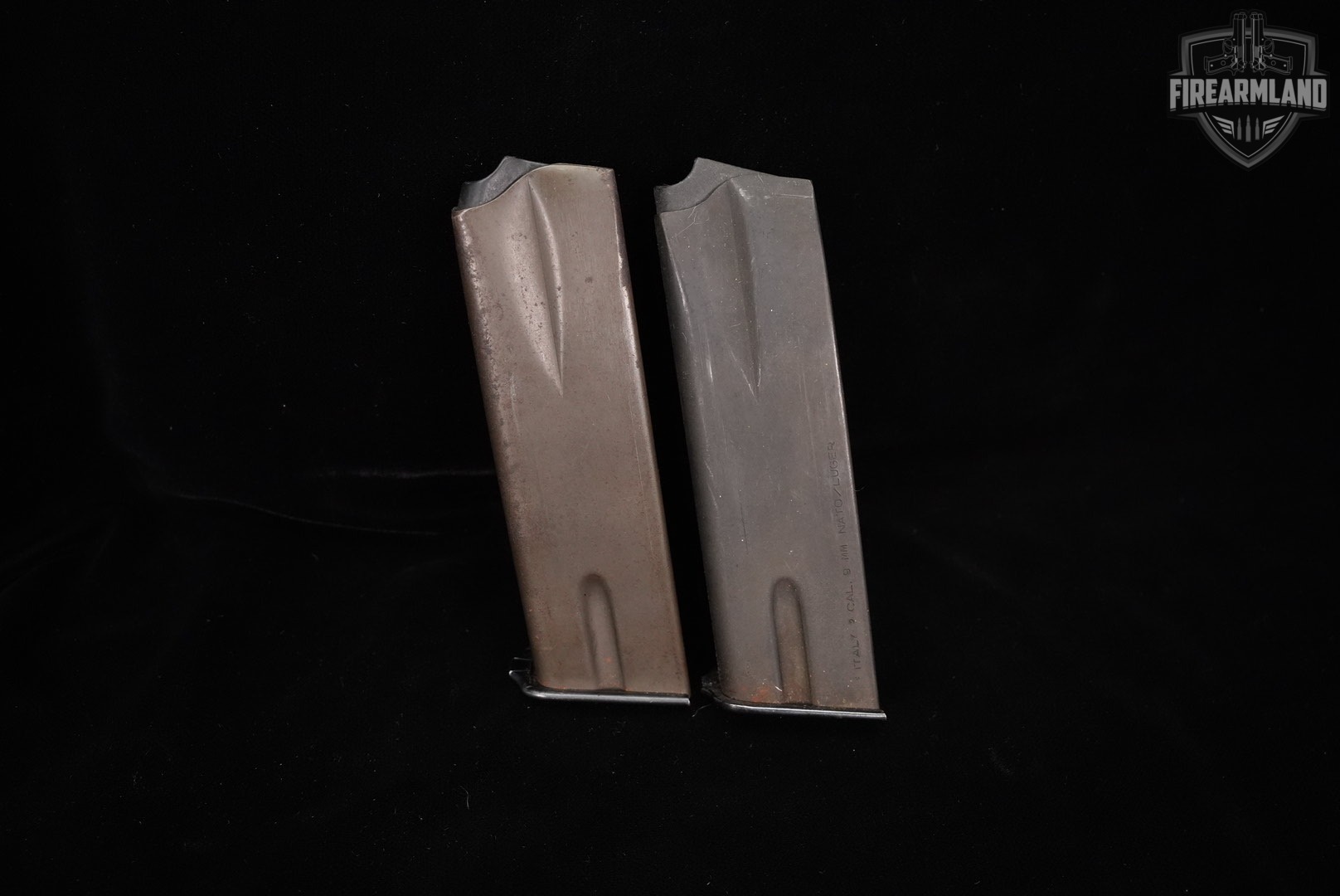 1986 Browning Hi-Power Mark II 9mm 4.63 Blued HiPower High BHP +2 MAGS-img-12