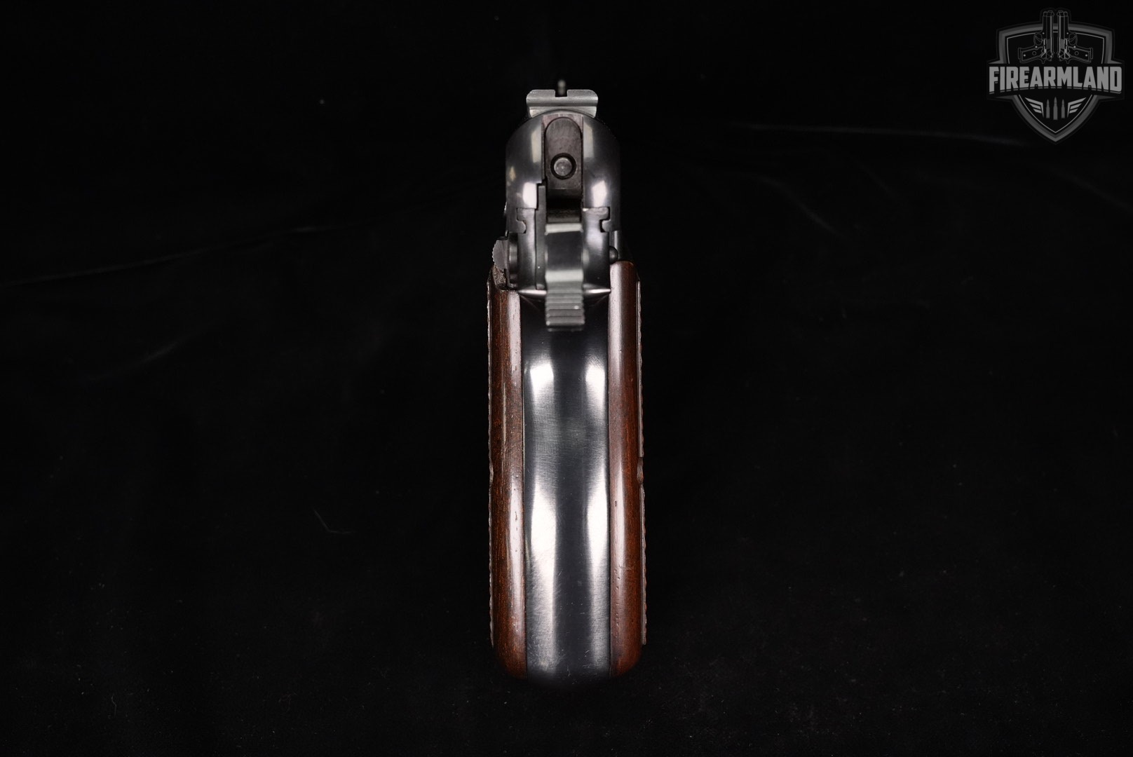 1986 Browning Hi-Power Mark II 9mm 4.63 Blued HiPower High BHP +2 MAGS-img-6