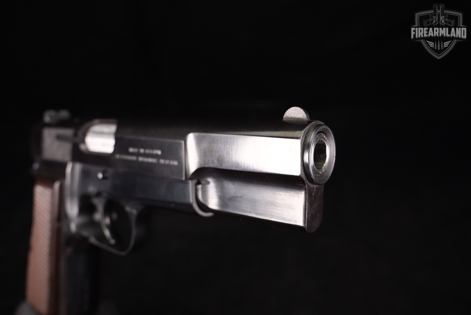 1986 Browning Hi-Power Mark II 9mm 4.63 Blued HiPower High BHP +2 MAGS-img-9