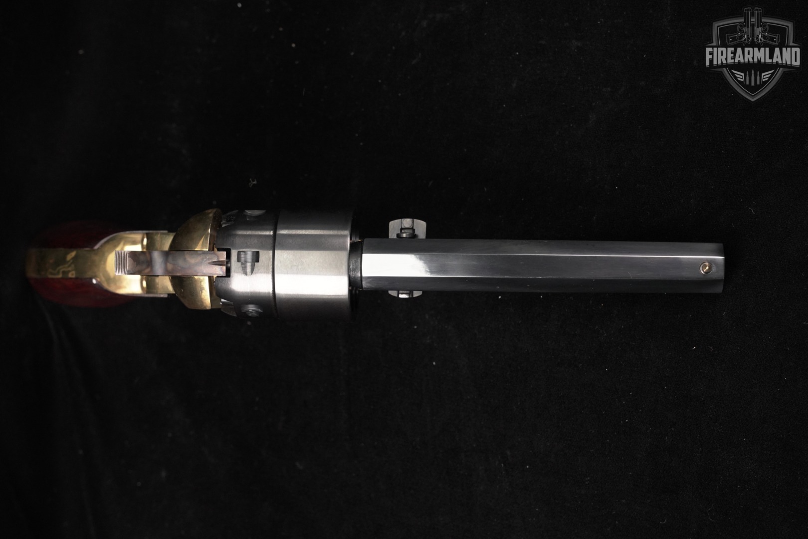 F.lli Pietta 1851 Navy Reb Nord Sheriff 44 BPM Flli 4.75" +ORIG BOX-img-5