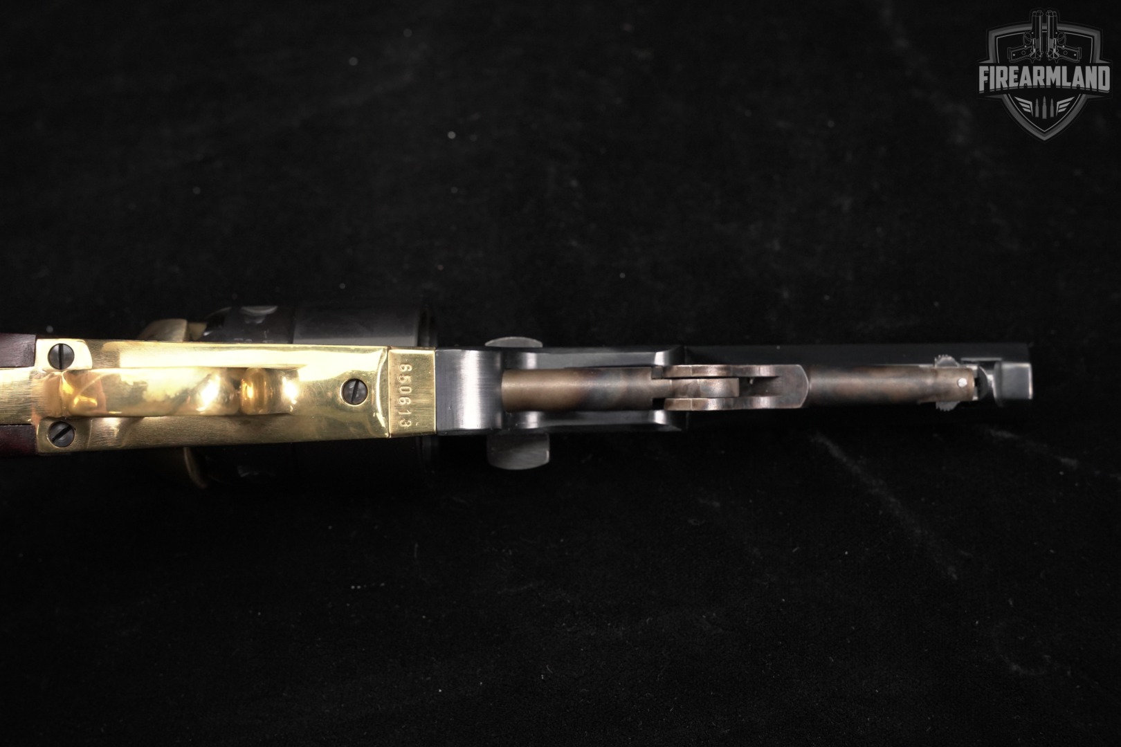 F.lli Pietta 1851 Navy Reb Nord Sheriff 44 BPM Flli 4.75" +ORIG BOX-img-6