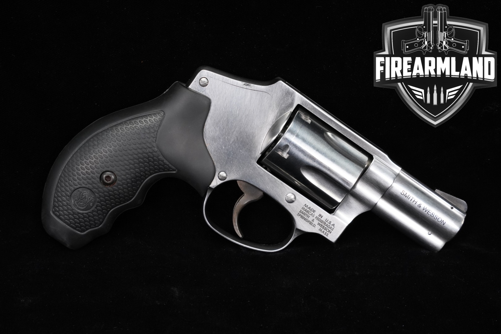 Smith & Wesson (S&W) Model 640-3 .357 Mag. Satin Stainless in Very Good Condition Thumbnail
