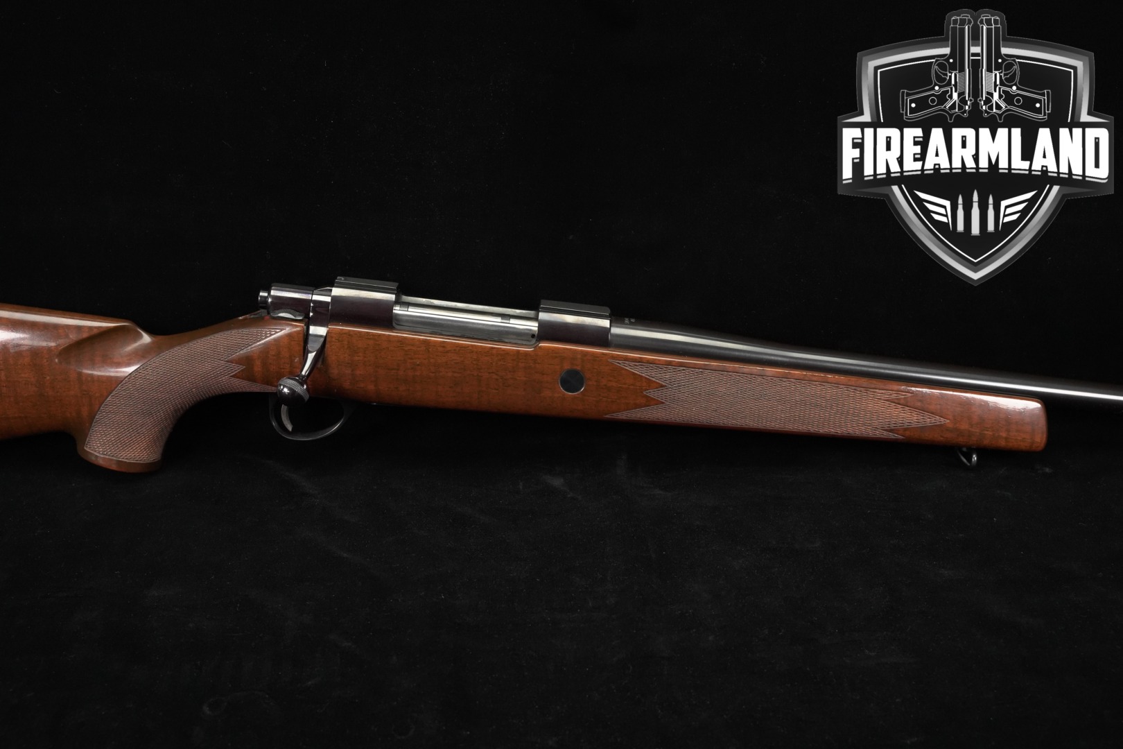 1971-1973 Sako L61R Finnbear Standard Grade, Garcia Sporting Arms import .30-06 Blued & Walnut in Very Good Condition Thumbnail