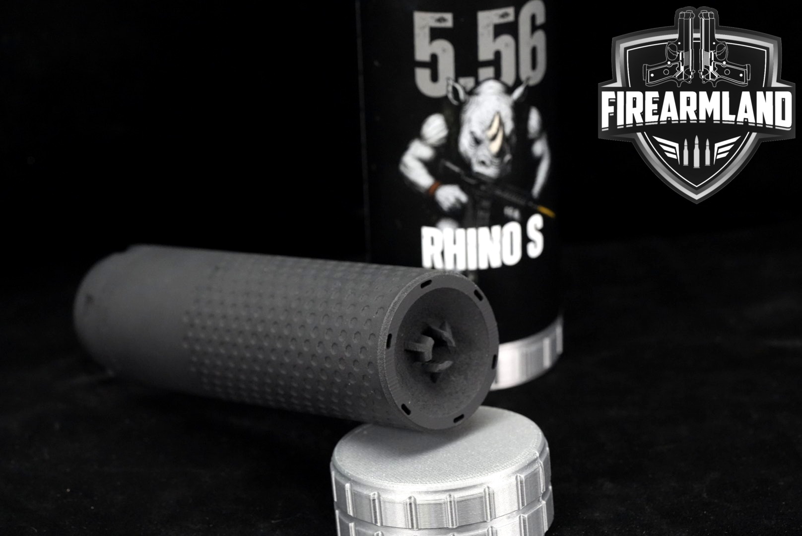 Ridgeback Defense Rhino S 5.56mm NATO in Excellent Condition Thumbnail