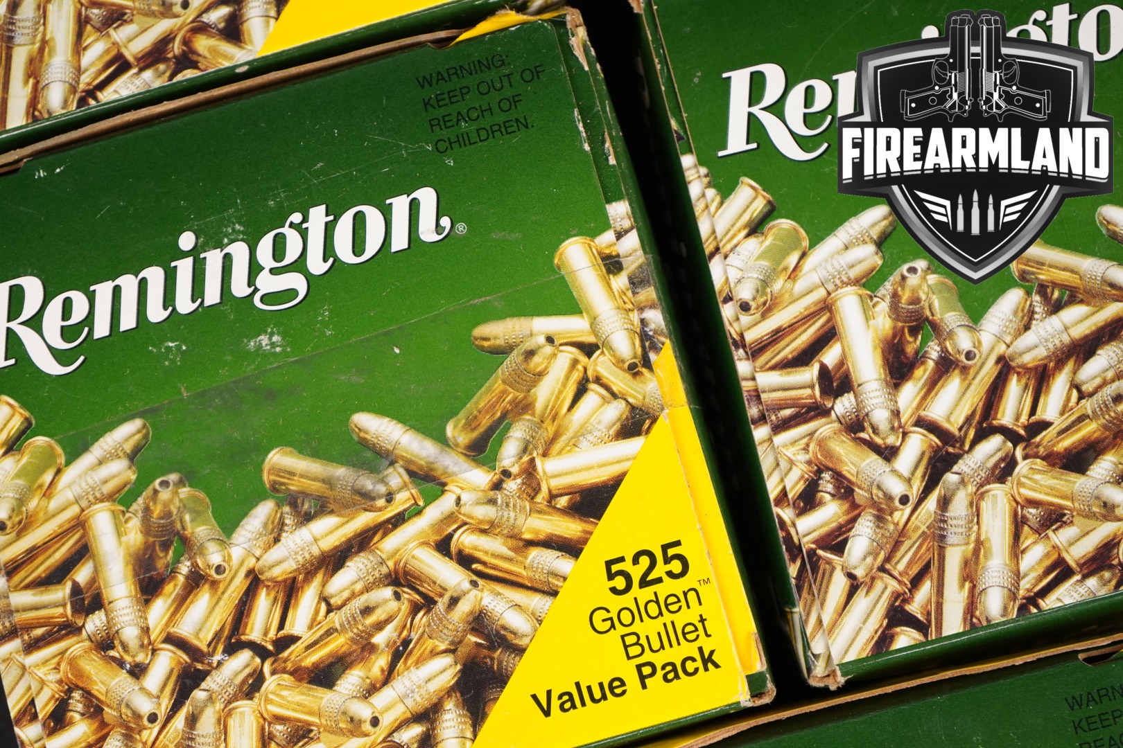 Remington Golden Bullet .22 LR in New - Old Stock Condition Thumbnail