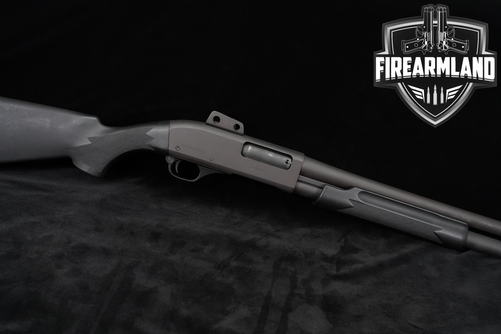 IAC Model 98 12 Gauge Black in Fair Condition Thumbnail