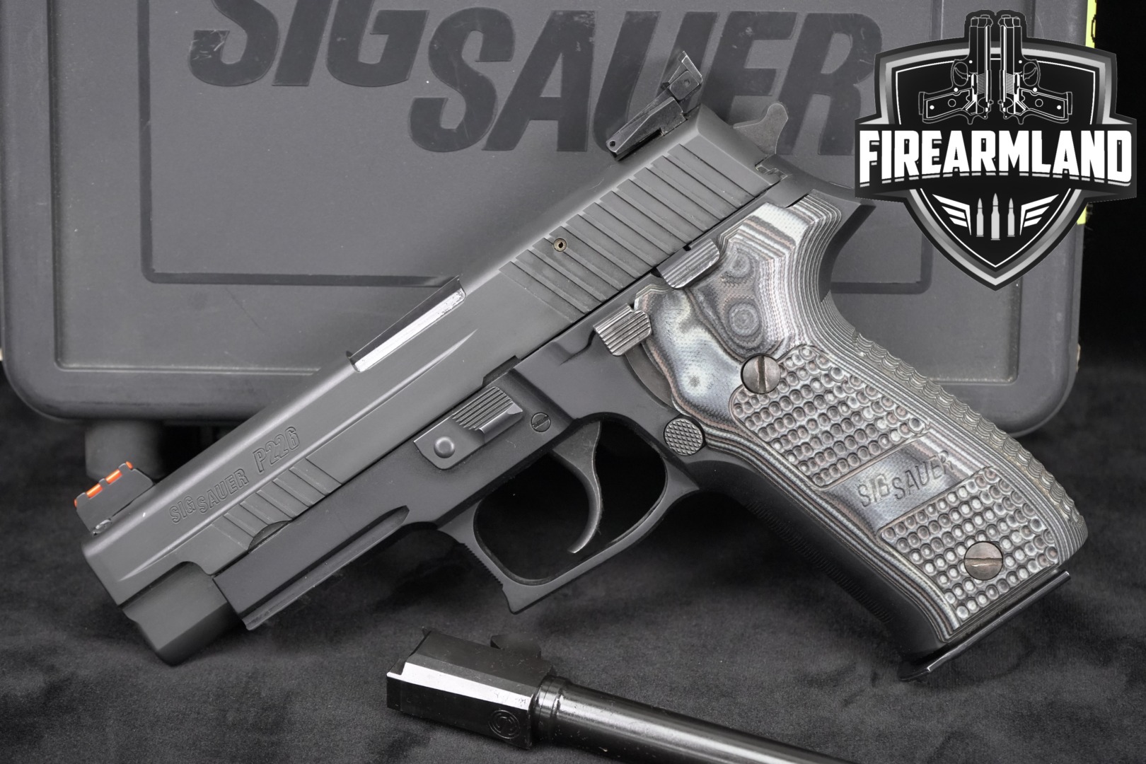 Used Sig Sauer P226 Extreme Auction | FirearmLand