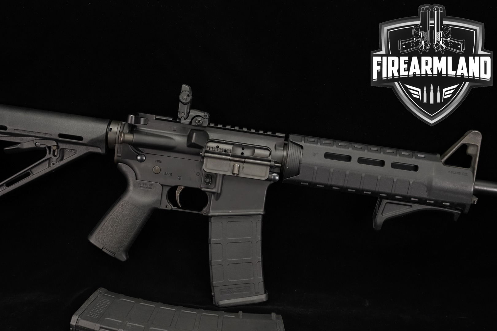 Palmetto State Armory (PSA) PA-15 5.56mm NATO Black in Good Condition Thumbnail