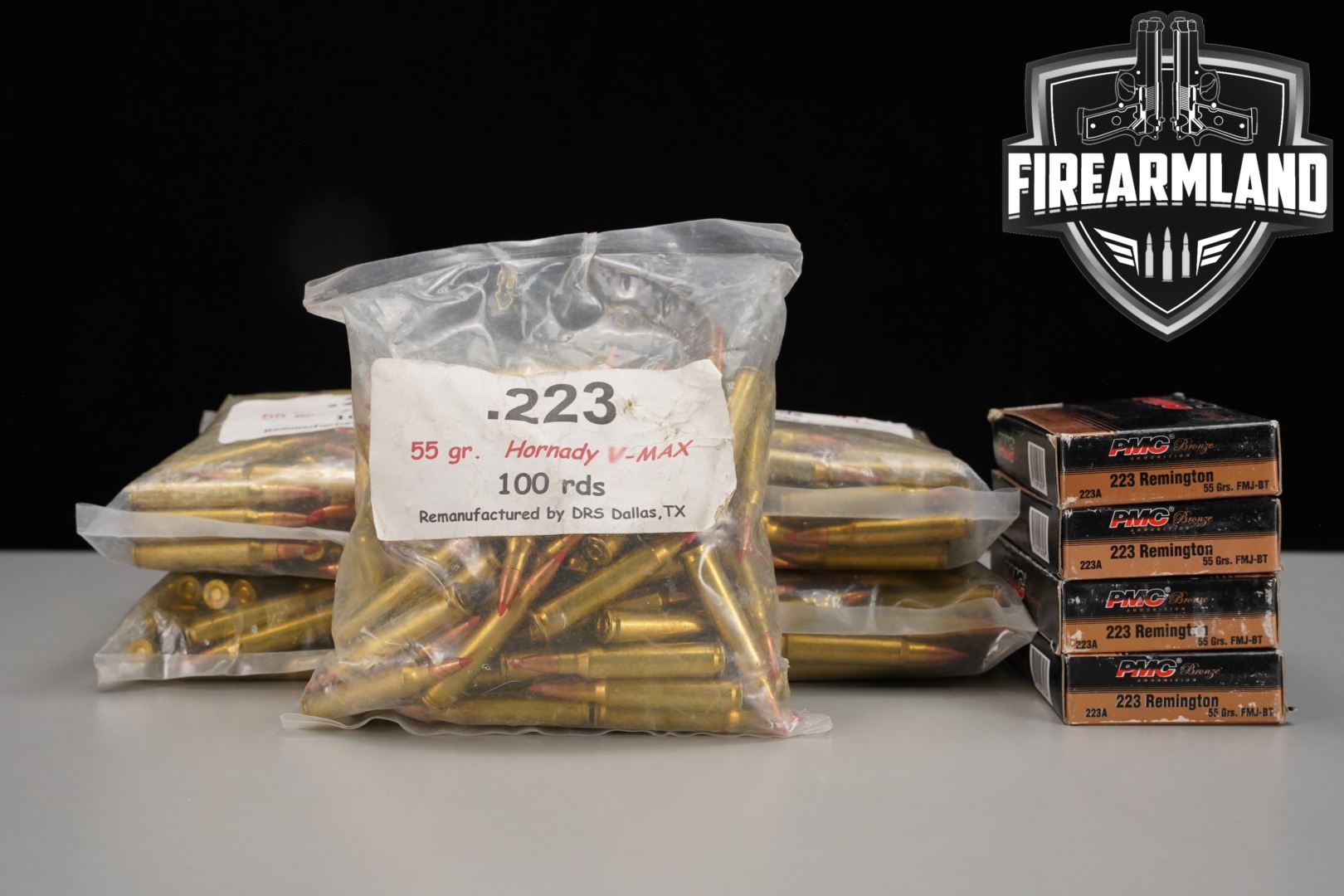 Multiple Manufacturers .223 Ammo .223 Rem. in New - Old Stock Condition Thumbnail