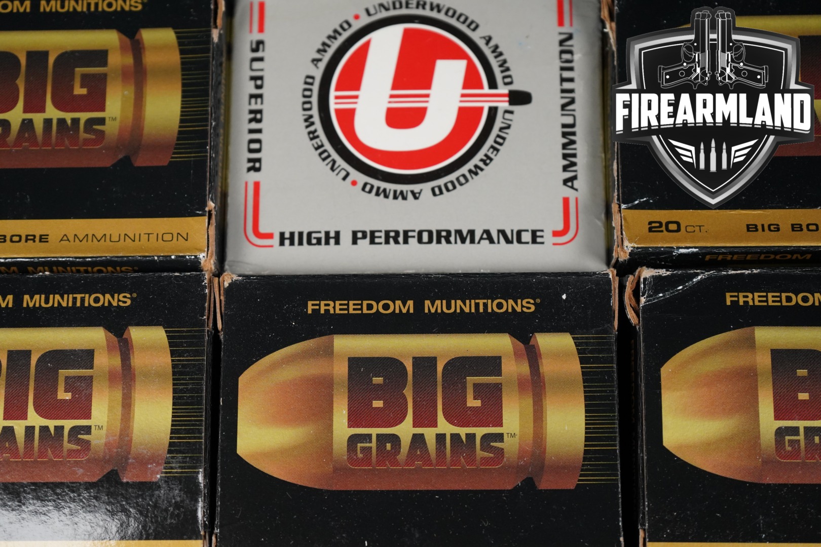 120 RDS! 50 AE Ammo 50AE Ammunition-img-0