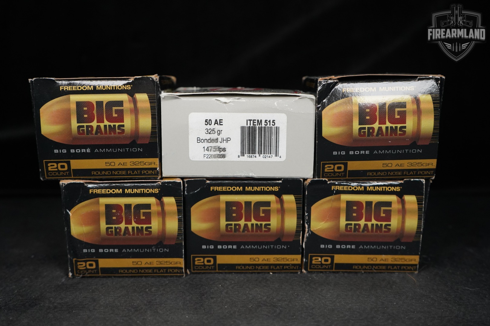 120 RDS! 50 AE Ammo 50AE Ammunition-img-2