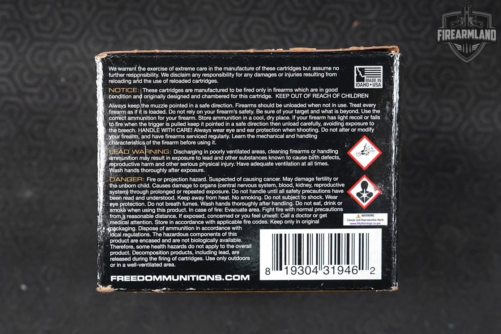 120 RDS! 50 AE Ammo 50AE Ammunition-img-3