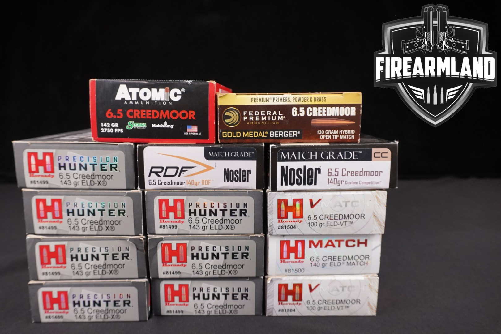 Multiple Manufacturers 6.5 Creedmoor Ammo 6.5 Creedmoor in New - Old Stock Condition Thumbnail