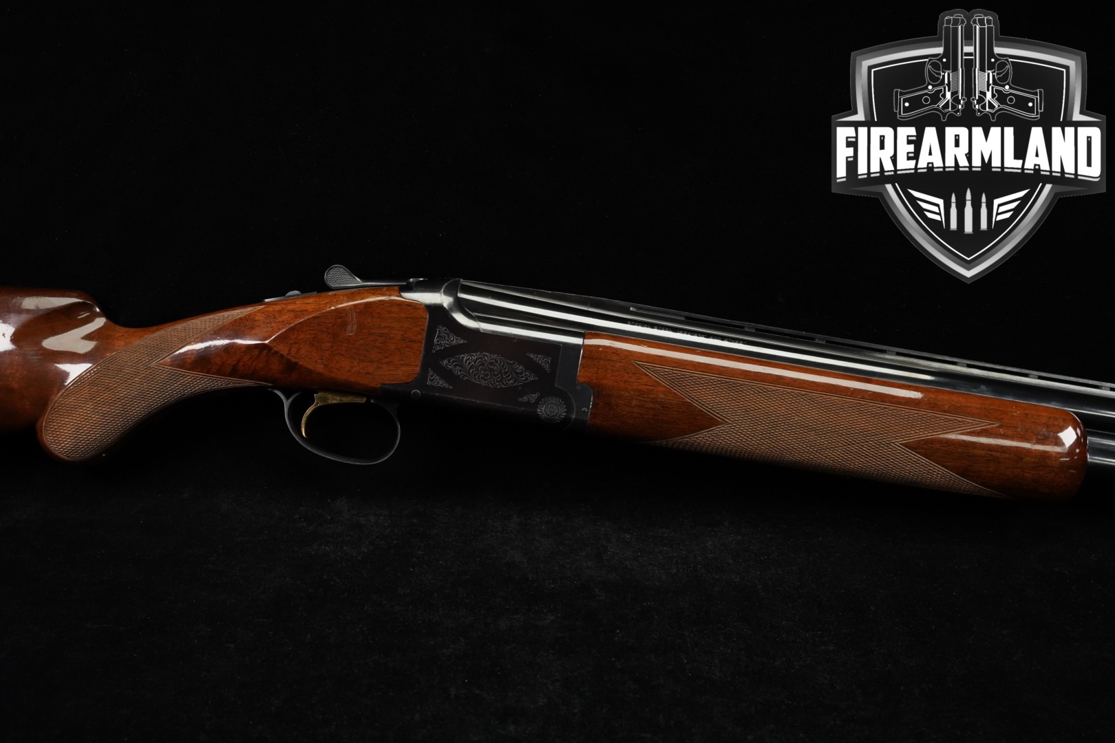 1988 Browning Citori 12 Gauge Blued & Walnut in Good Condition Thumbnail
