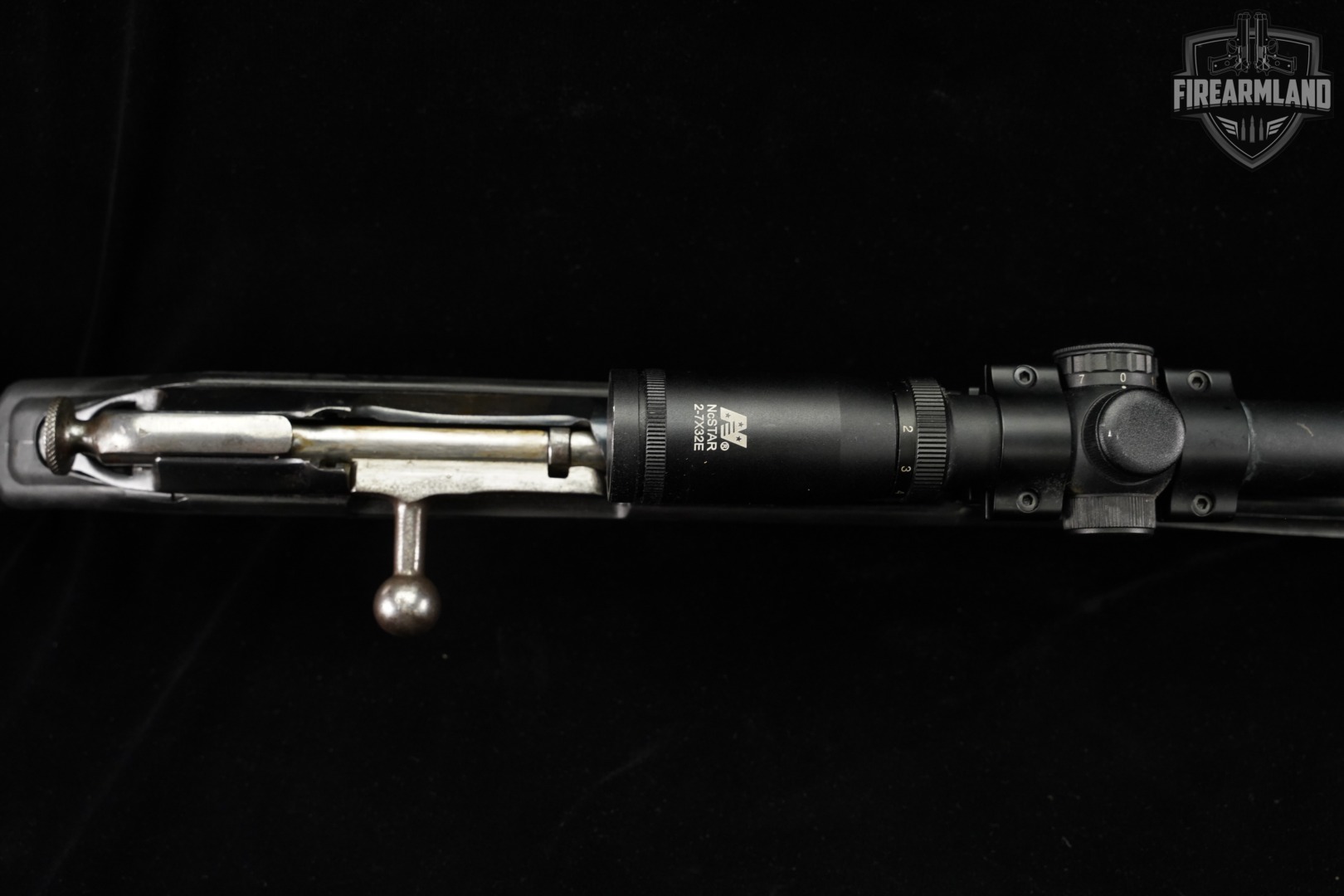 Izhevsk Arsenal Mosin-Nagant Model 91/30 Archangel Chassis +NCSTAR SCOPE-img-11