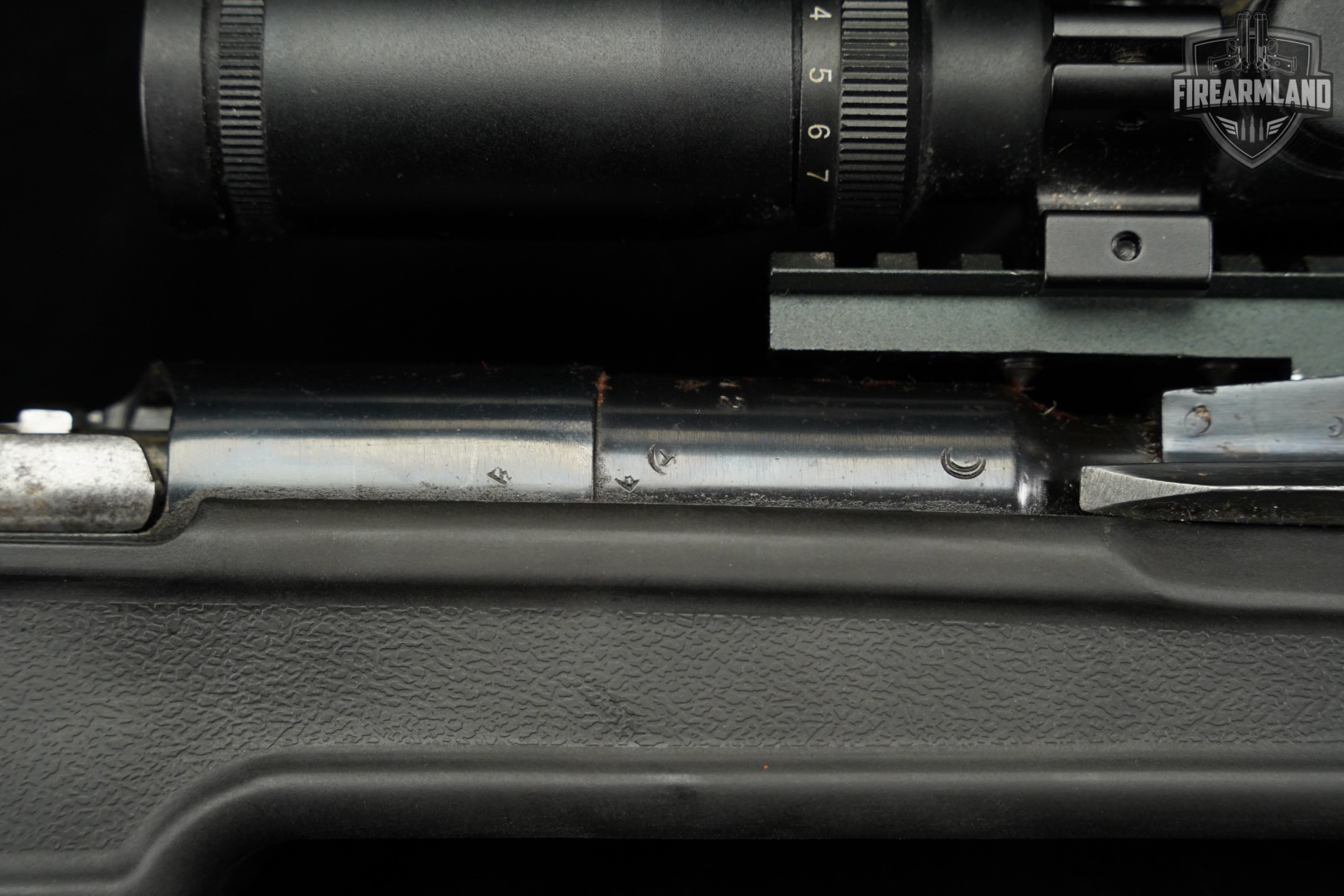 Izhevsk Arsenal Mosin-Nagant Model 91/30 Archangel Chassis +NCSTAR SCOPE-img-18