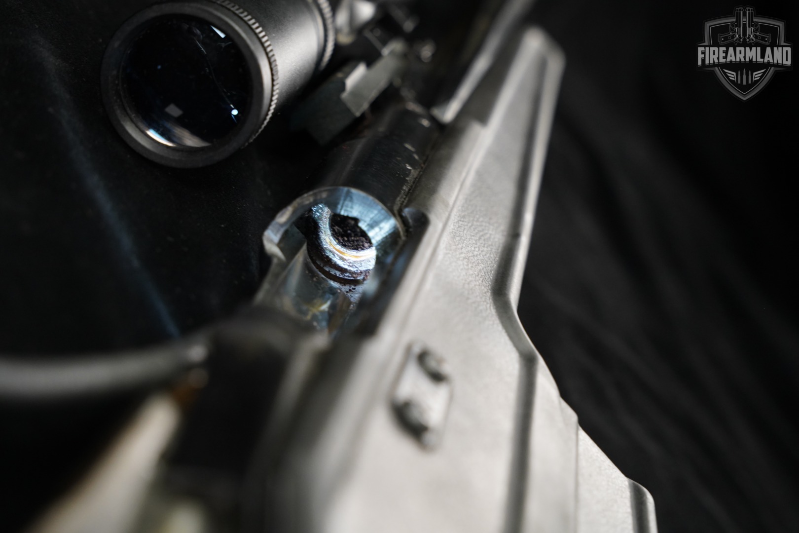 Izhevsk Arsenal Mosin-Nagant Model 91/30 Archangel Chassis +NCSTAR SCOPE-img-22