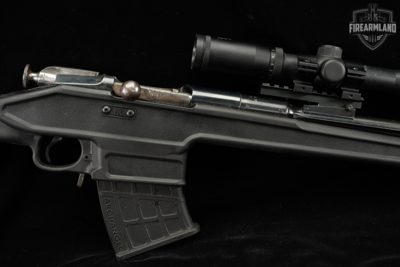 Izhevsk Arsenal Mosin-Nagant Model 91/30 Archangel Chassis +NCSTAR SCOPE-img-4