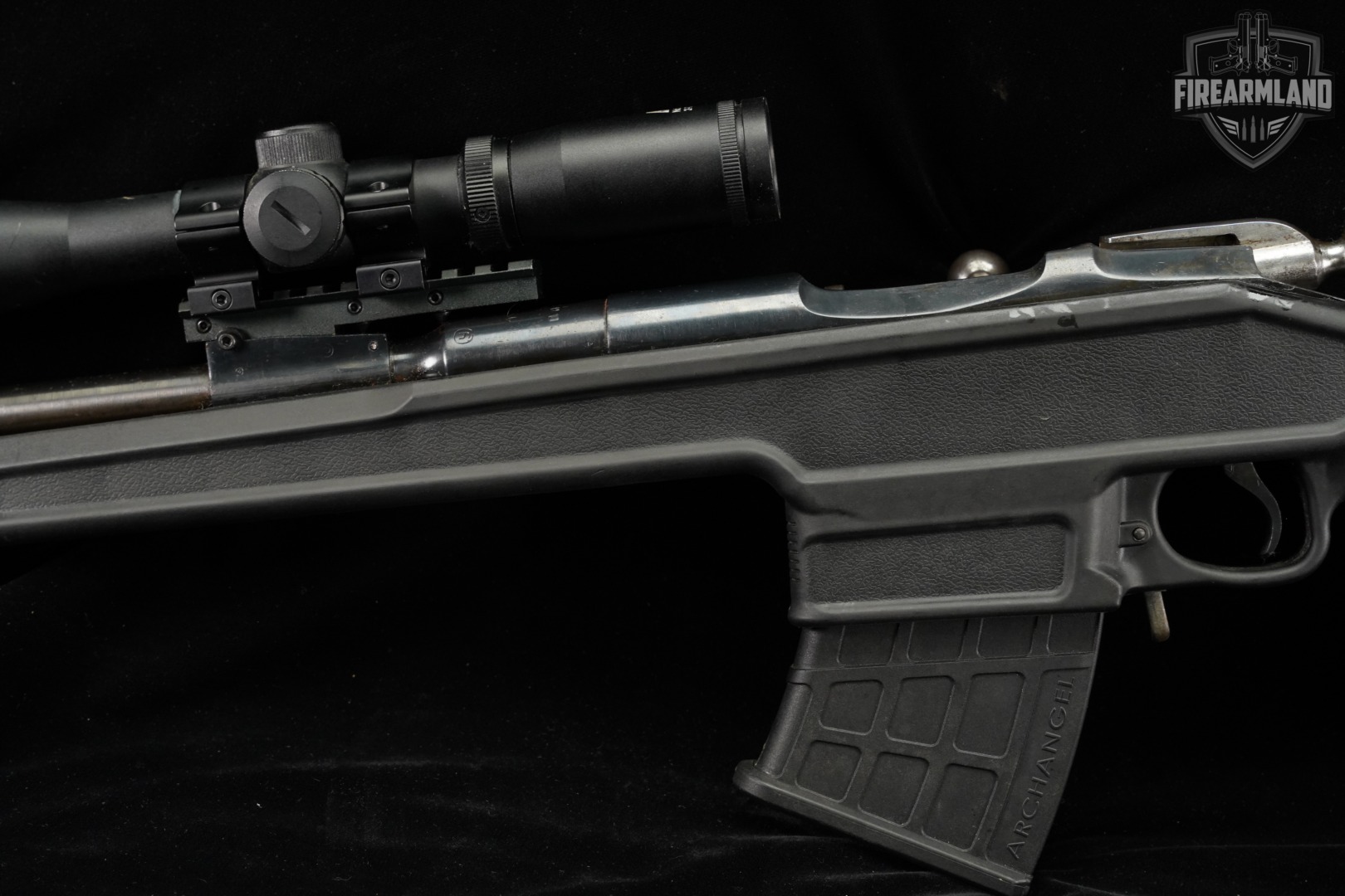 Izhevsk Arsenal Mosin-Nagant Model 91/30 Archangel Chassis +NCSTAR SCOPE-img-8