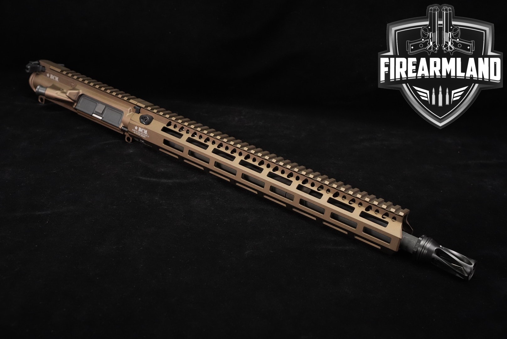 Bravo Company Mfg BCM Upper Receiver MCMR-15 5.56 16" Rifle MCMR15 AR AR15-img-0