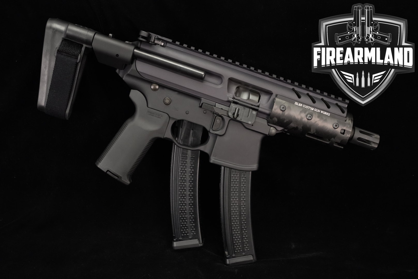 Sig Sauer MPX K 9mm Luger Black in Good Condition Thumbnail