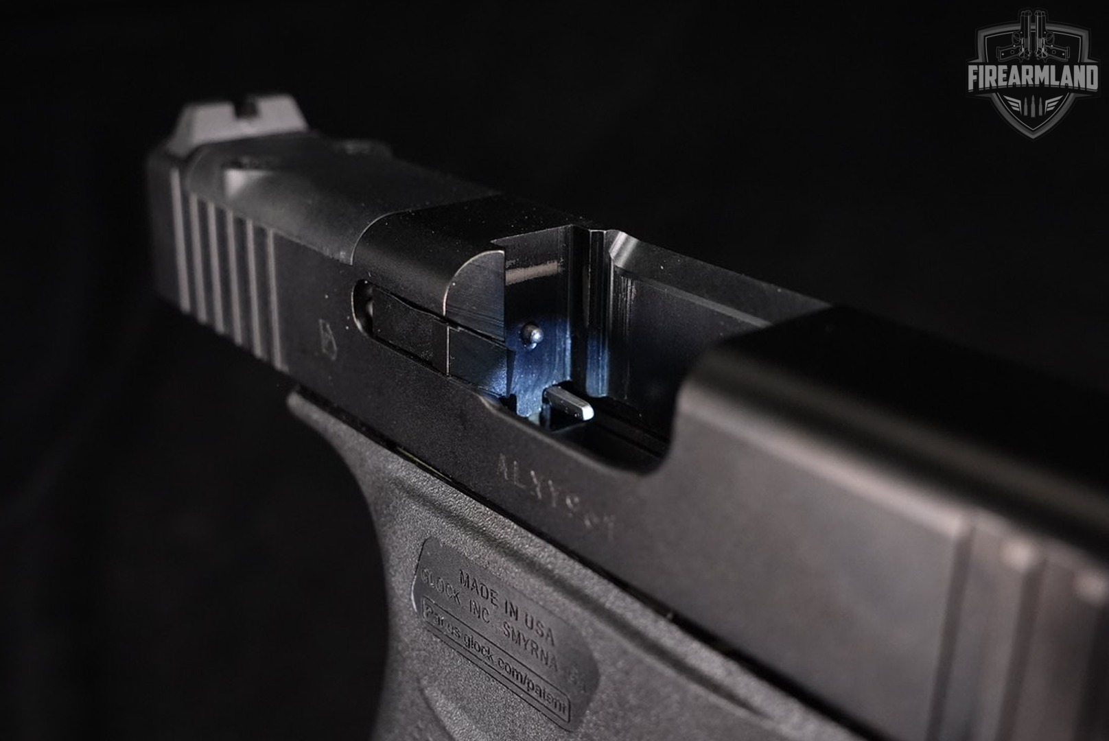 Glock 43X MOS G43X Slimline 9mm 3.41" +ORIG CASE-img-11