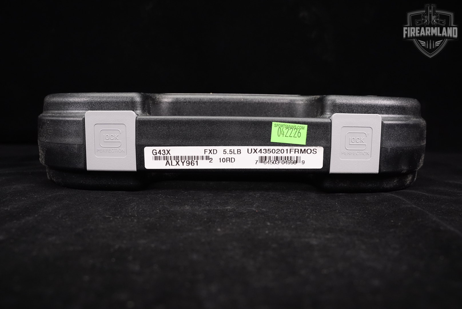 Glock 43X MOS G43X Slimline 9mm 3.41" +ORIG CASE-img-13