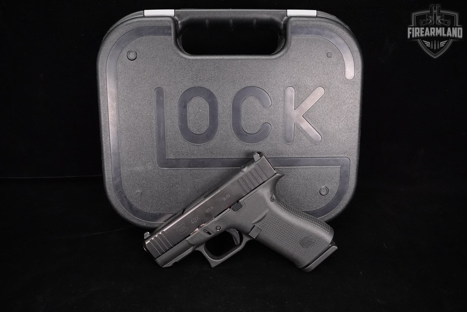 Glock 43X MOS G43X Slimline 9mm 3.41" +ORIG CASE-img-2