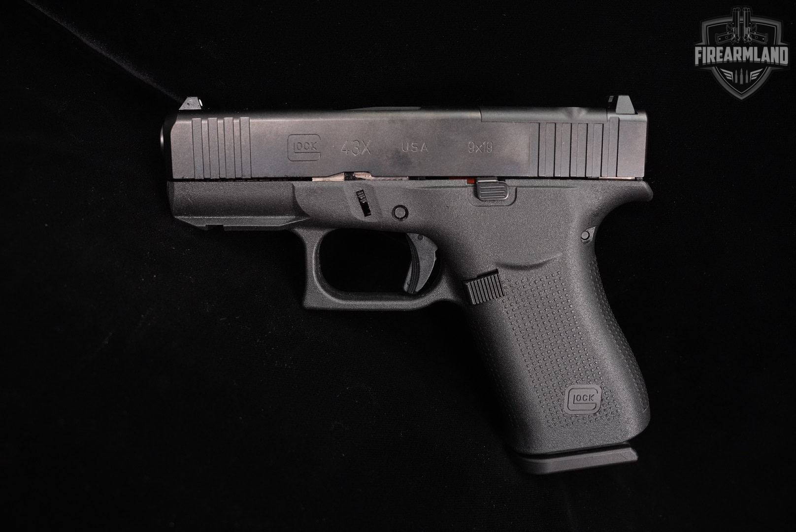 Glock 43X MOS G43X Slimline 9mm 3.41" +ORIG CASE-img-3