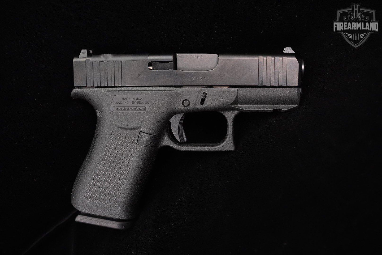 Glock 43X MOS G43X Slimline 9mm 3.41" +ORIG CASE-img-4