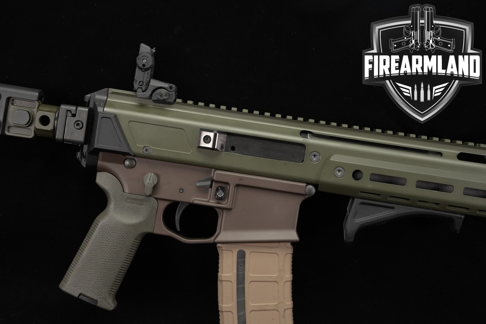 Griffin Armament MK2 PSA Jakl Upper 5.56mm NATO Two-Tone in Good Condition Thumbnail