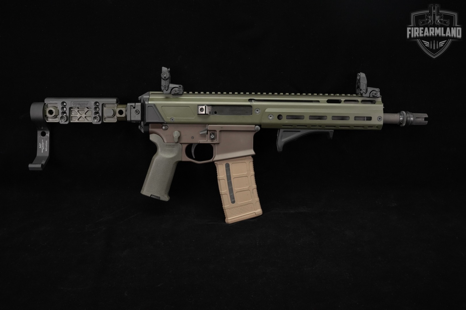 Used Griffin Armament MK2 PSA Jakl Upper Auction | FirearmLand