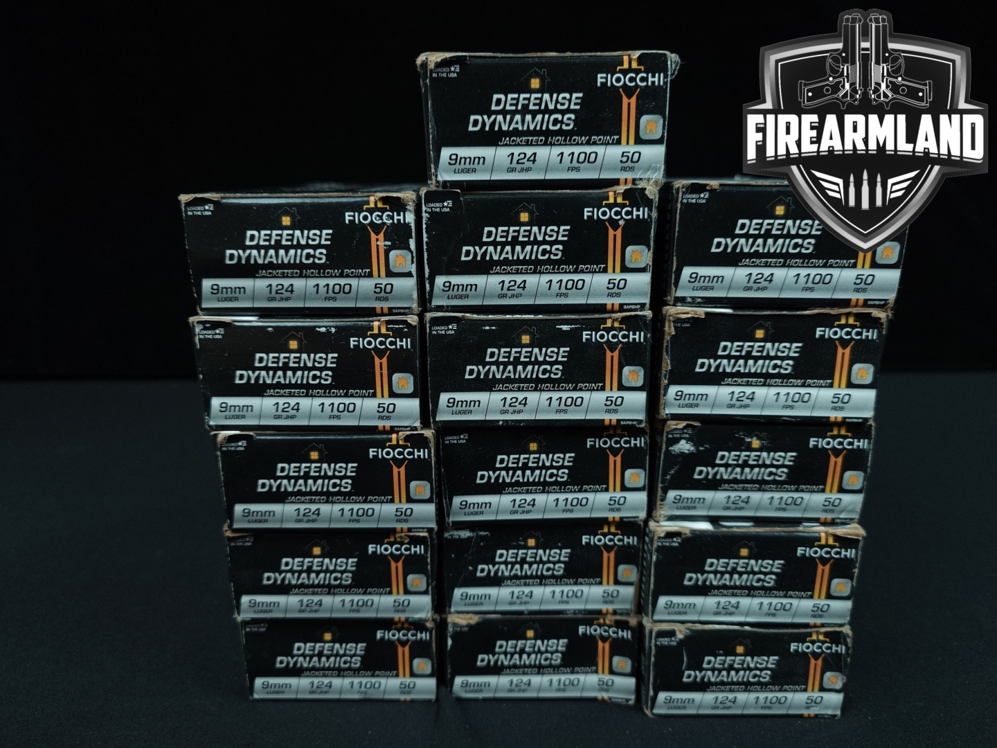 Fiocchi 9MM Ammo 9mm Luger in New - Old Stock Condition Thumbnail