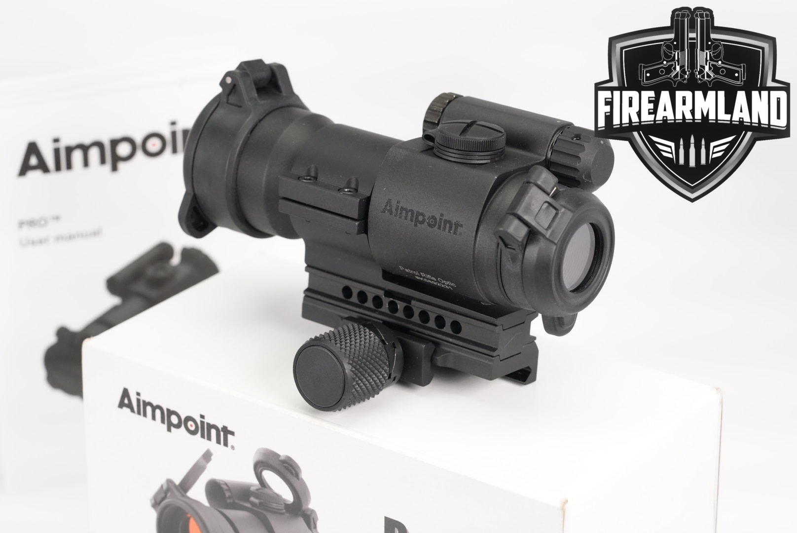 Used Aimpoint CompM4s M68 CCO 2 MOA Red Dot Auction | FirearmLand