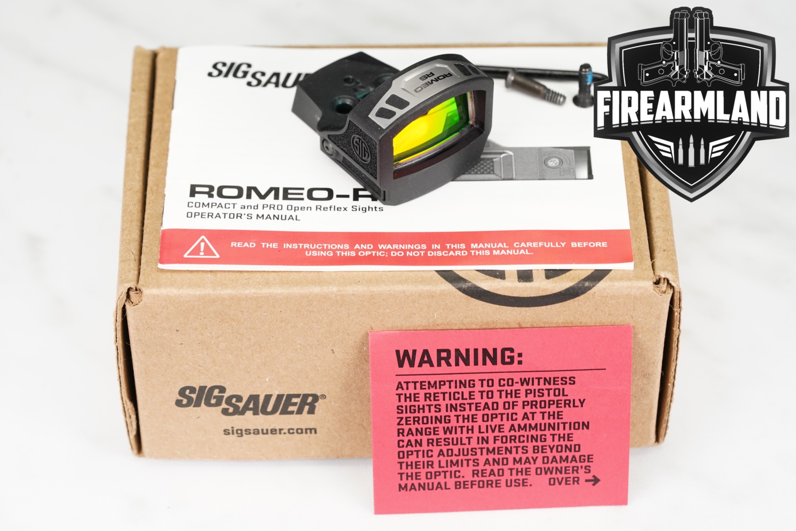 Sig Sauer Romeo RS in Excellent Condition Thumbnail