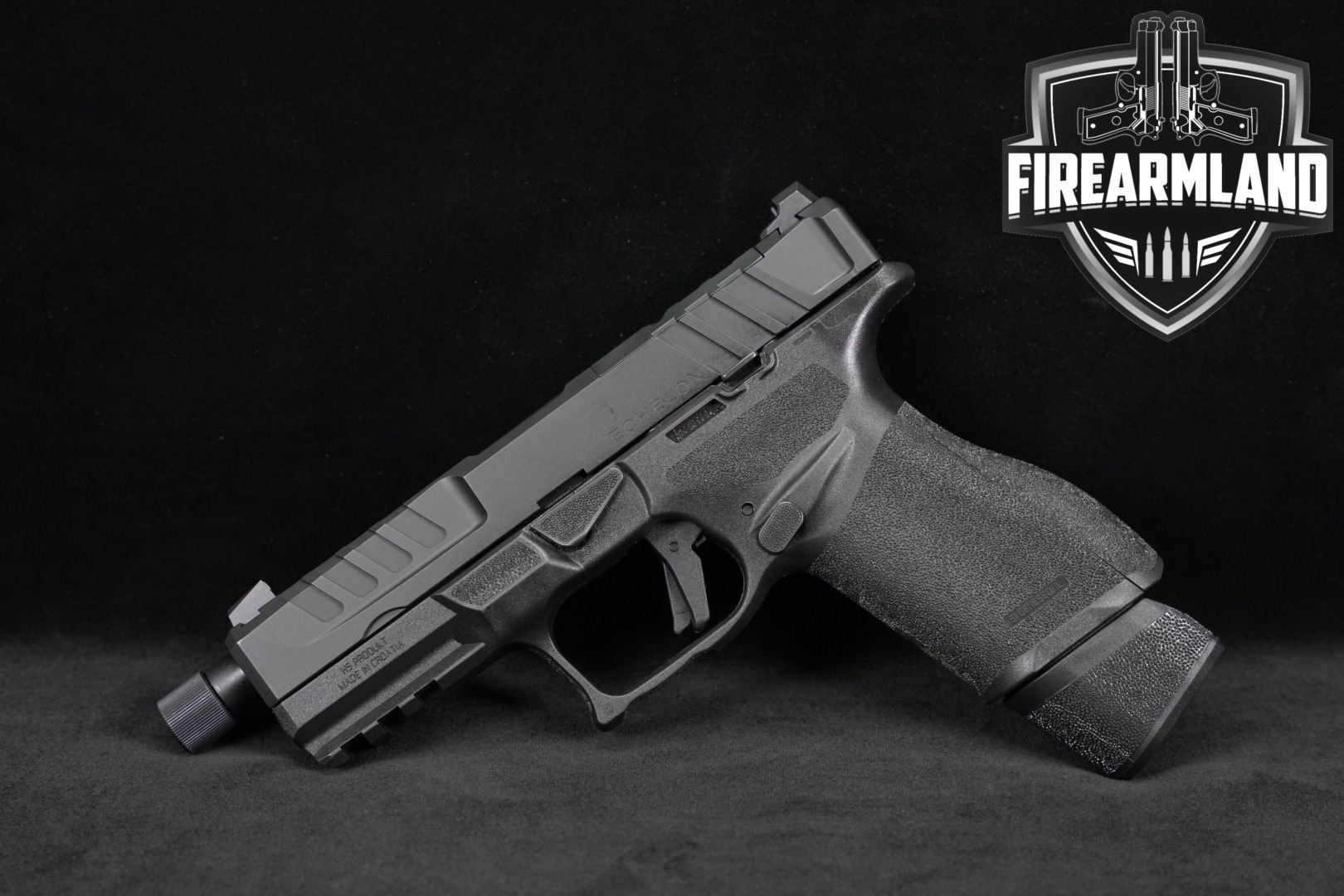 Springfield Armory Echelon 4.0 C Threaded 9mm Luger Black in Excellent Condition Thumbnail